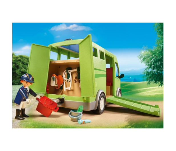 PLAYMOBIL Pojazd do przewozu koni - 440709 - zdjęcie 6